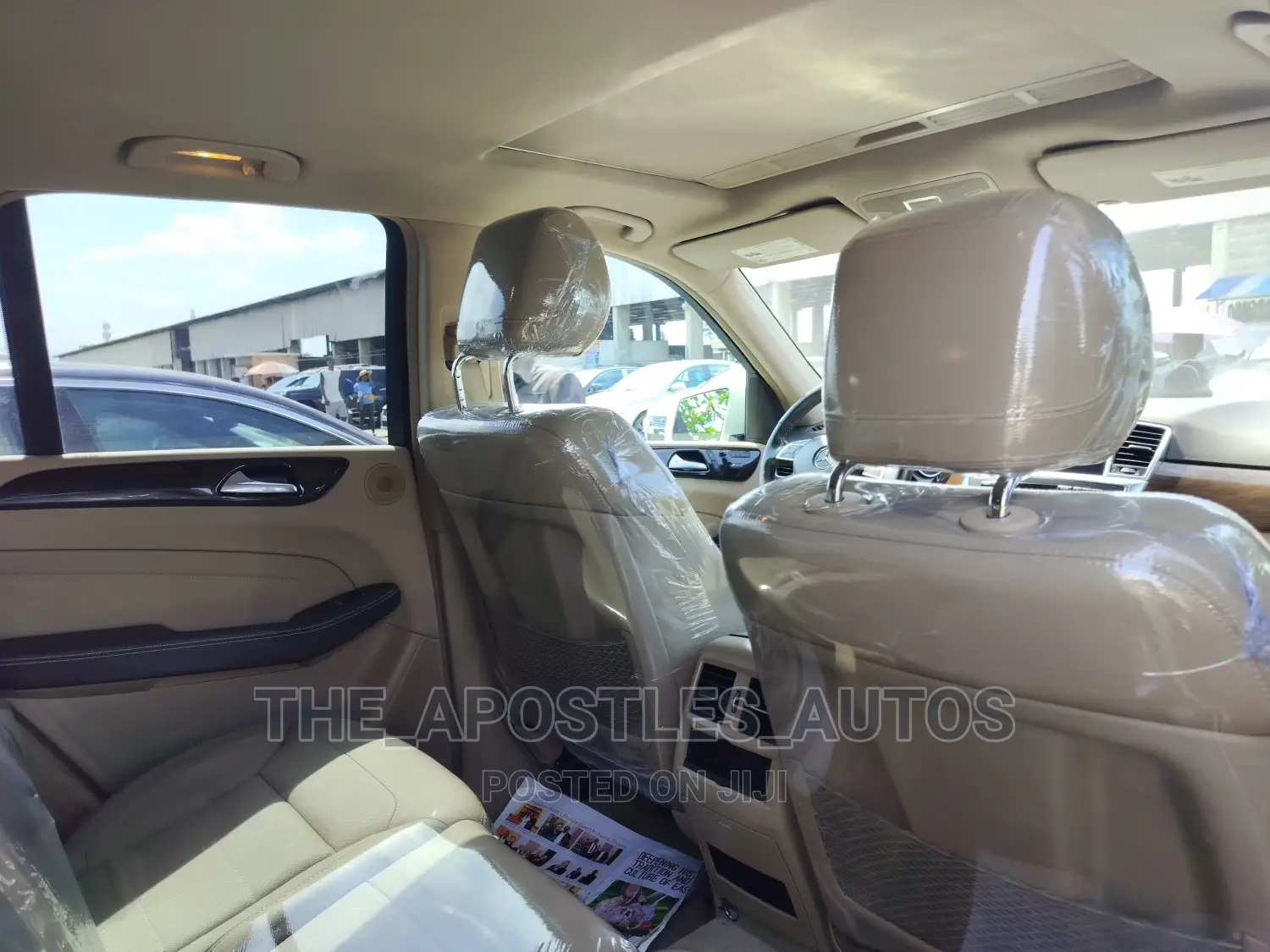 Mercedes-Benz M Class 2015 White