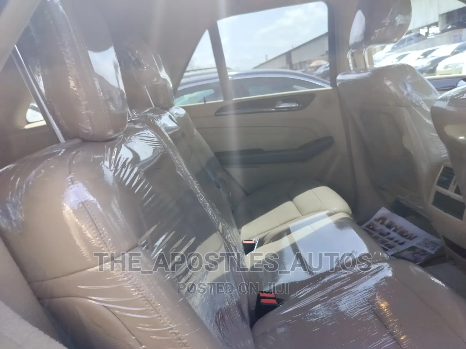 Mercedes-Benz M Class 2015 White