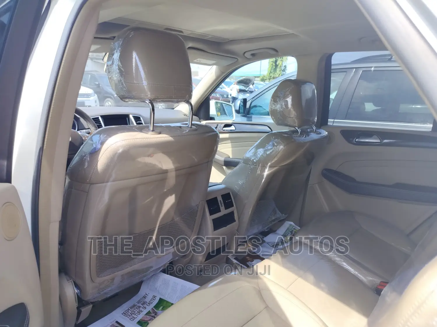 Mercedes-Benz M Class 2015 White
