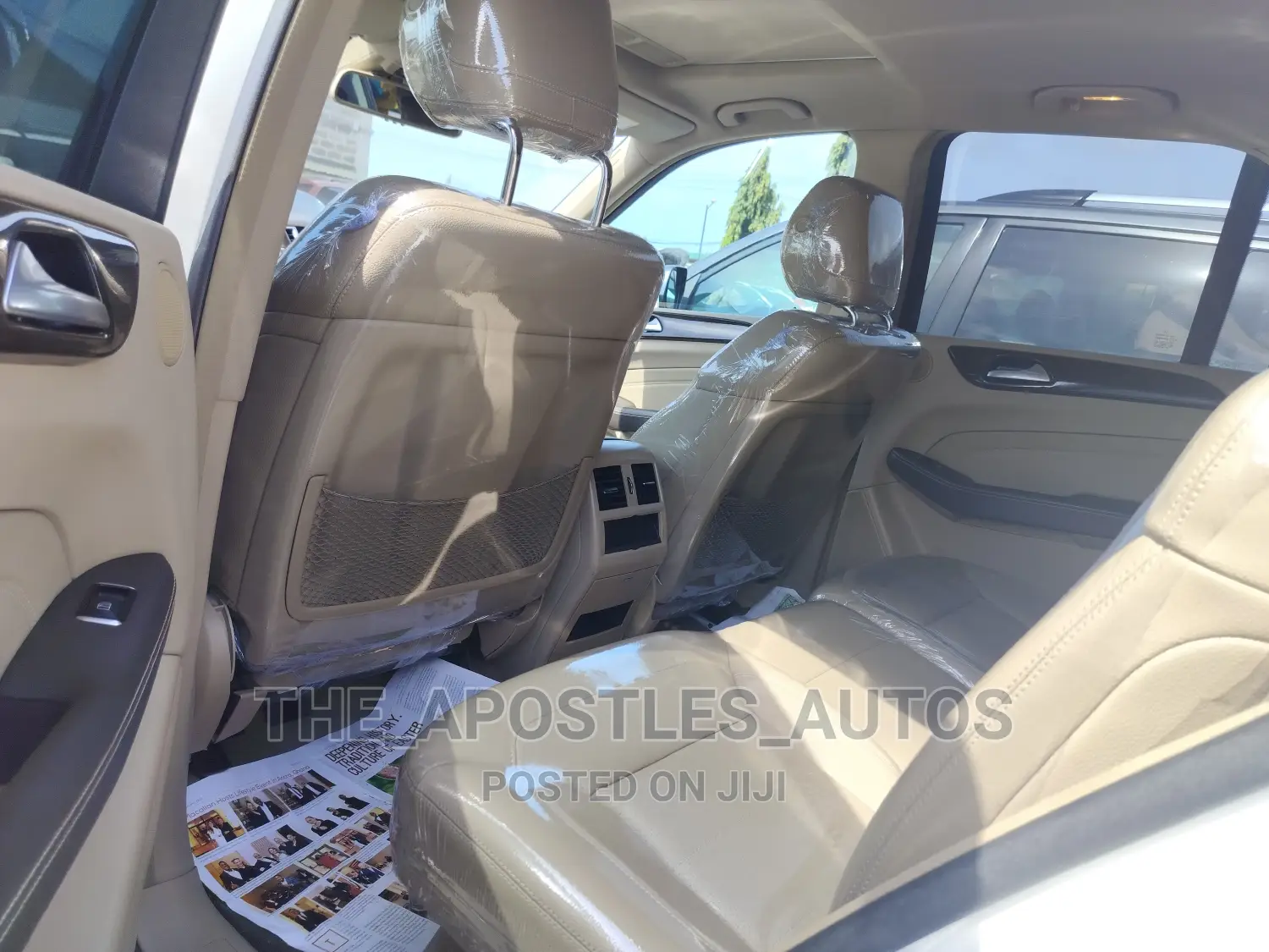 Mercedes-Benz M Class 2015 White