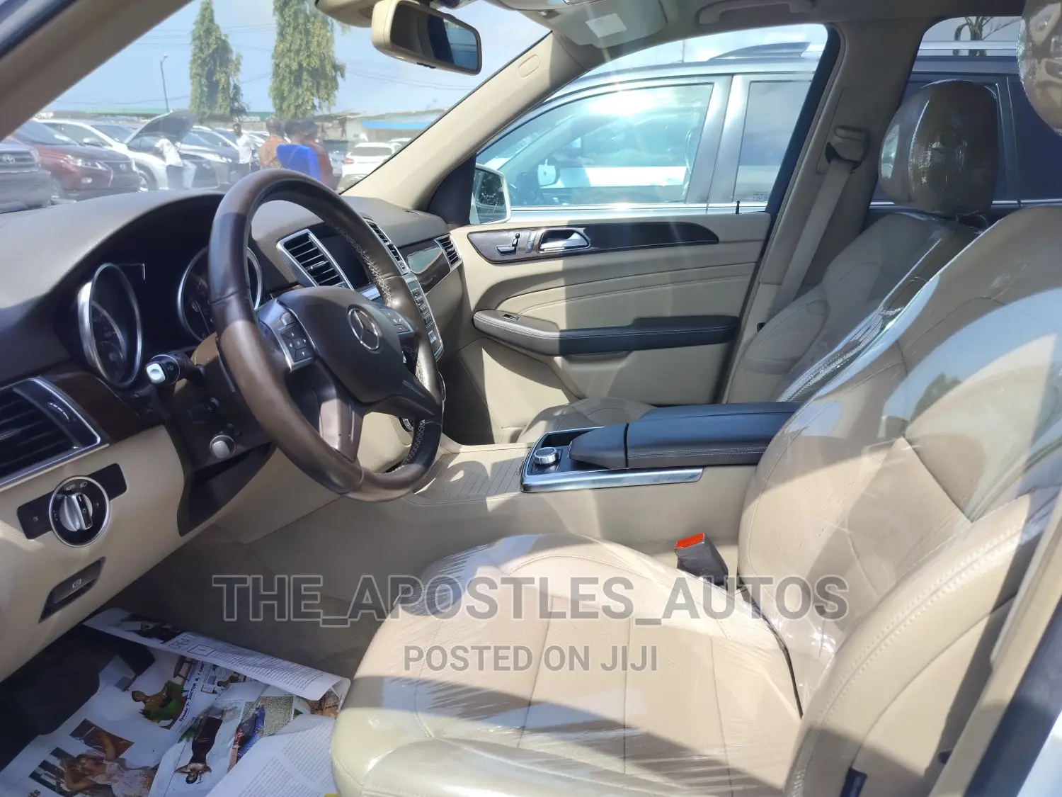 Mercedes-Benz M Class 2015 White