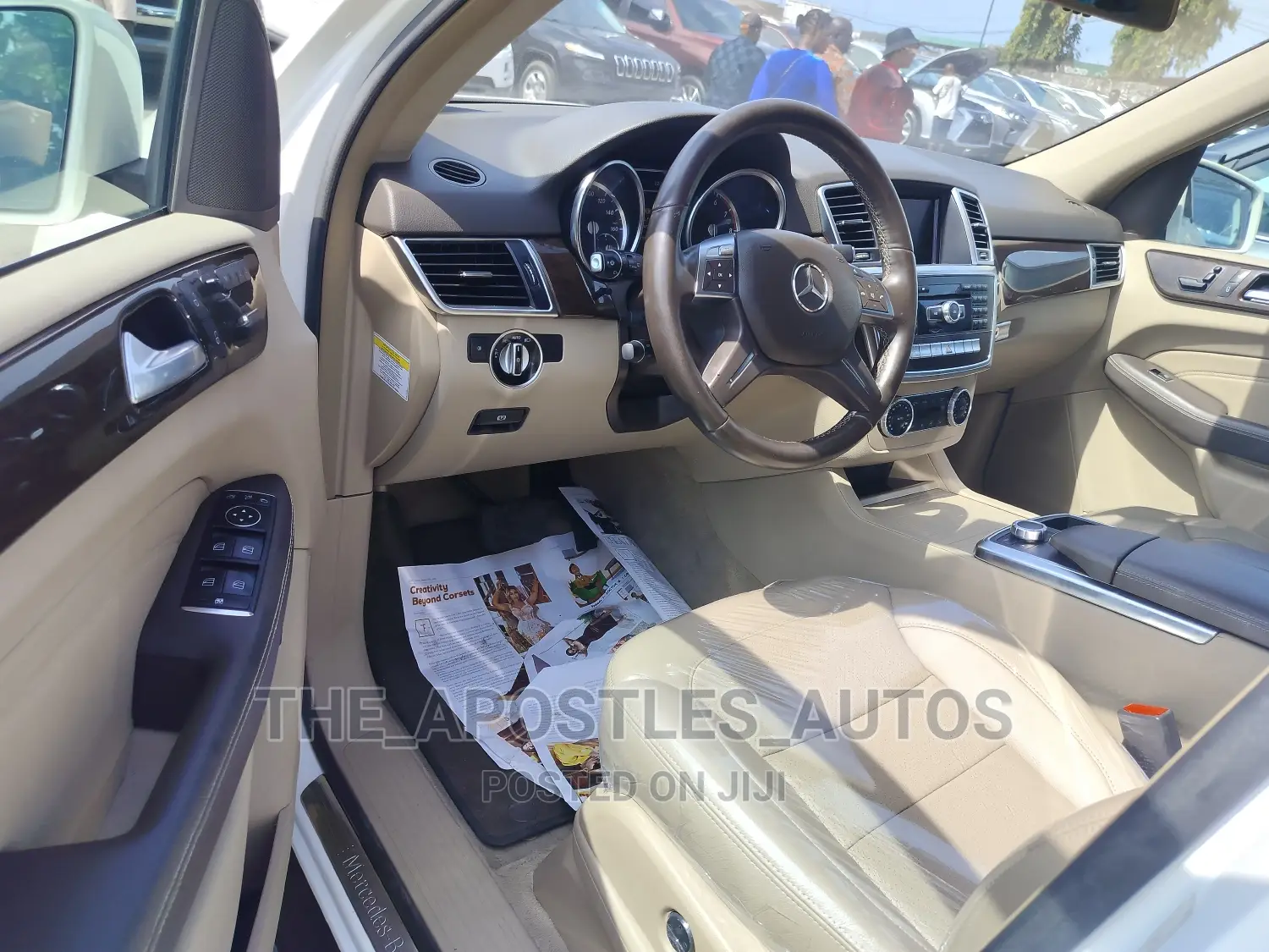 Mercedes-Benz M Class 2015 White