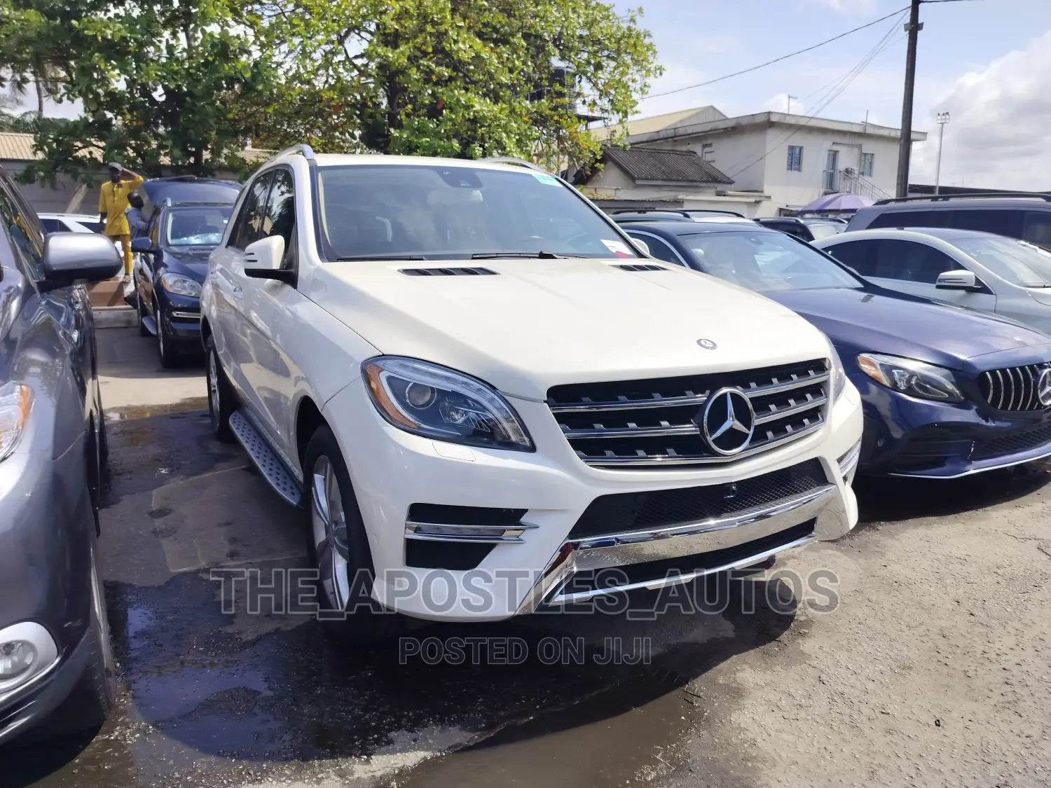 Mercedes-Benz M Class 2015 White