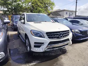 Mercedes-Benz M Class 2015 White