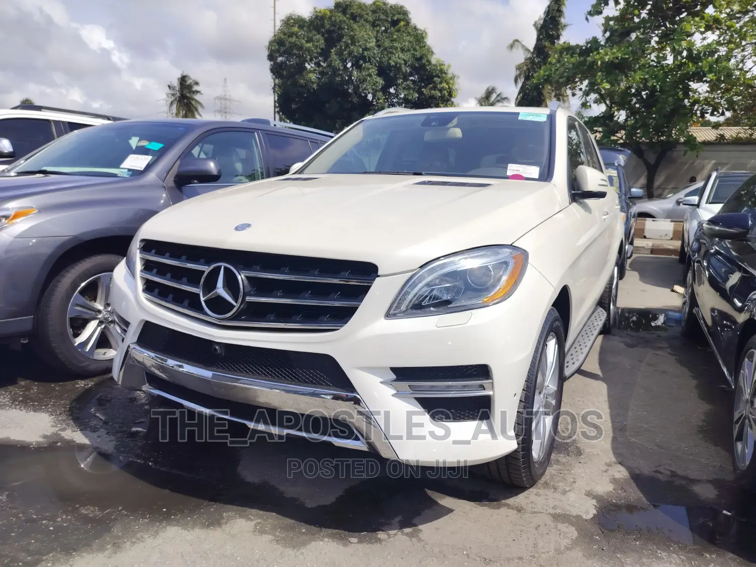 Mercedes-Benz M Class 2015 White