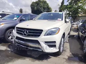 Mercedes-Benz M Class 2015 White