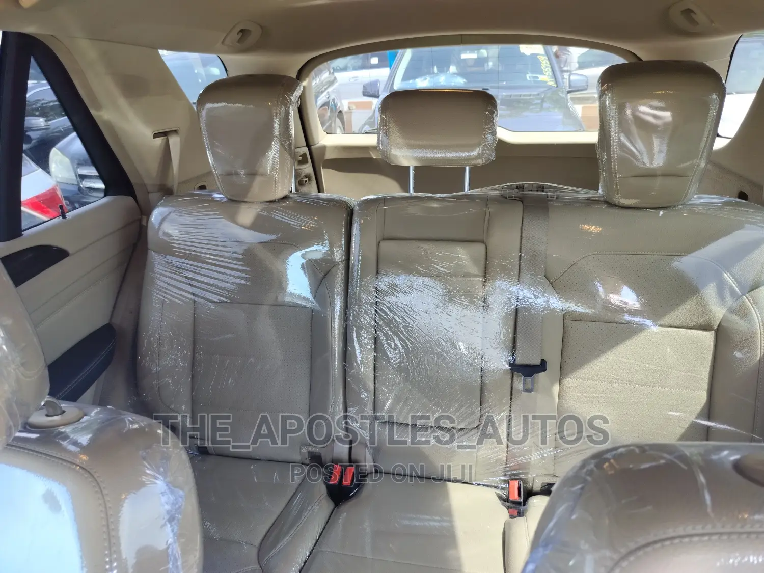 Mercedes-Benz M Class 2015 White