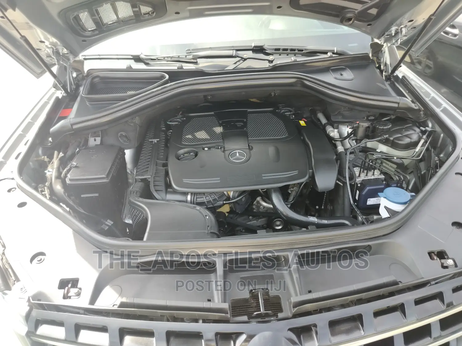 Mercedes-Benz M Class 2015 Gray