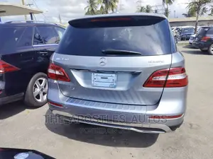 Mercedes-Benz M Class 2015 Gray