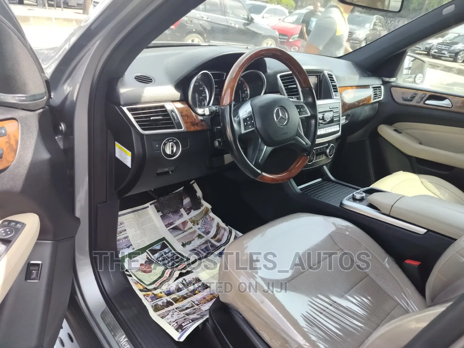 Mercedes-Benz M Class 2015 Gray