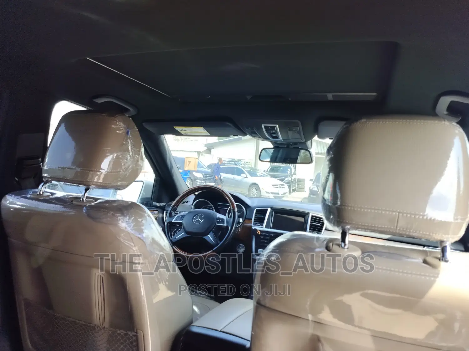Mercedes-Benz M Class 2015 Gray
