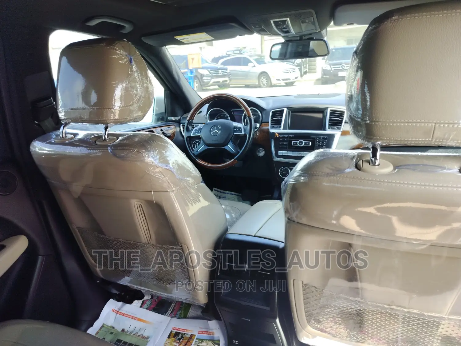 Mercedes-Benz M Class 2015 Gray