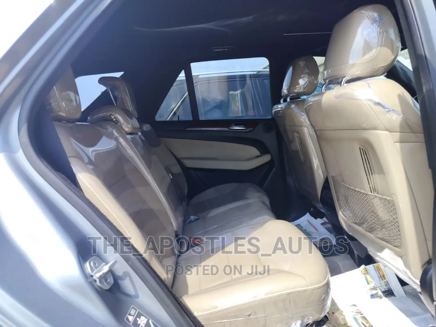 Mercedes-Benz M Class 2015 Gray