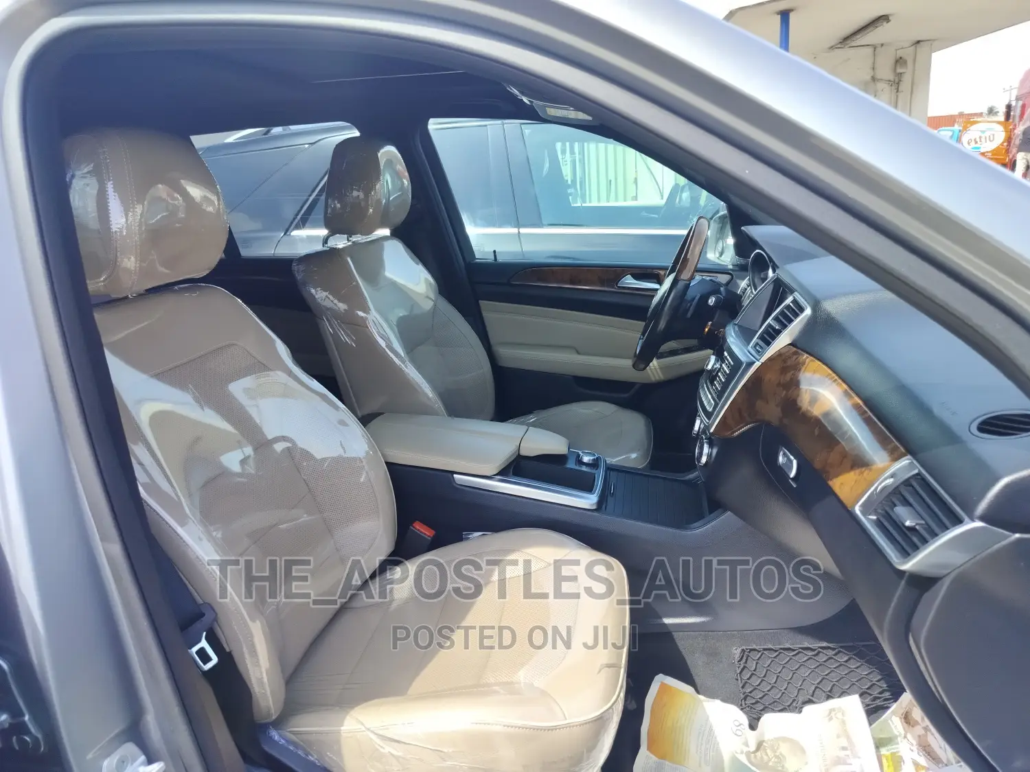 Mercedes-Benz M Class 2015 Gray