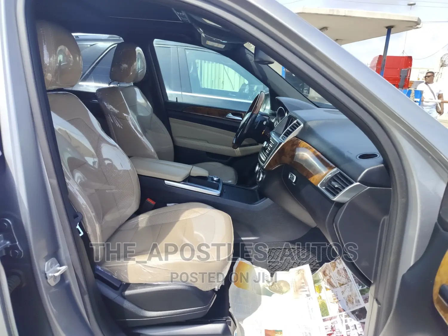 Mercedes-Benz M Class 2015 Gray