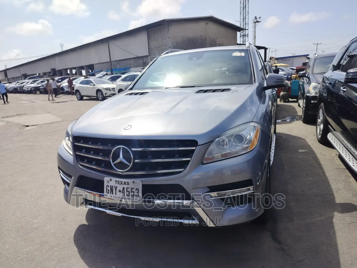 Mercedes-Benz M Class 2015 Gray
