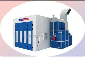 Oven Spray Booth