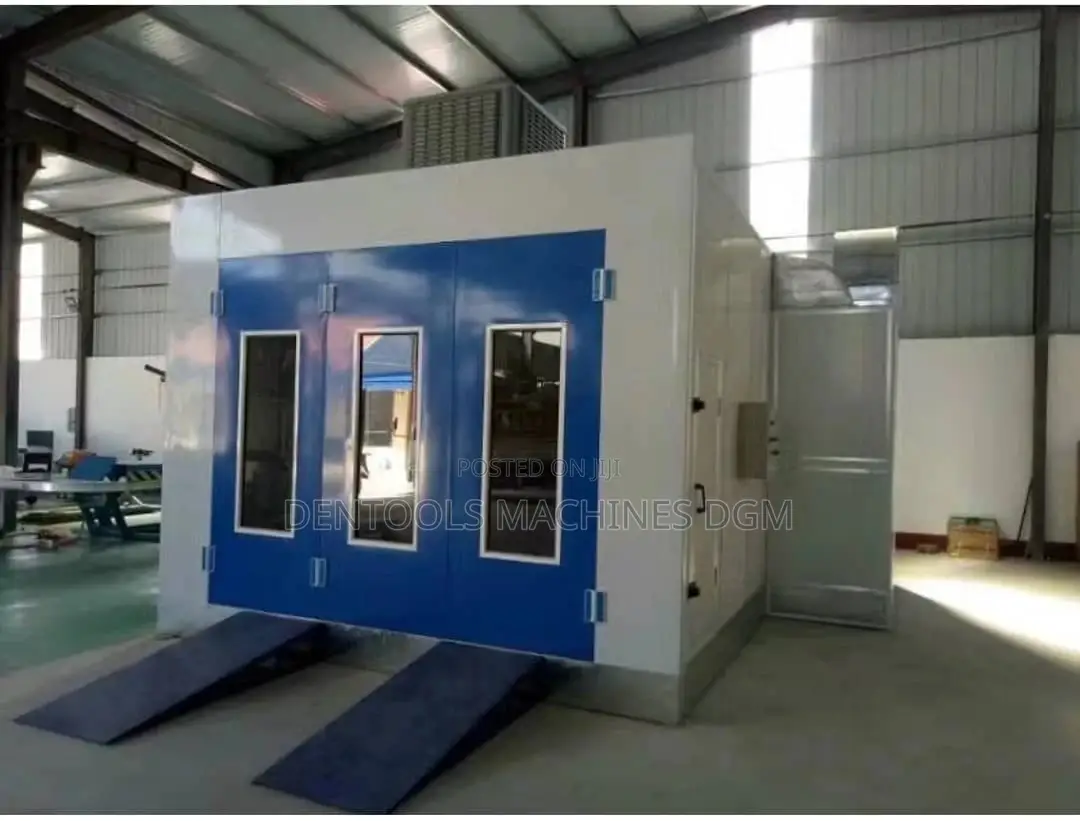 Oven Spray Booth