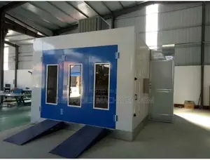 Oven Spray Booth