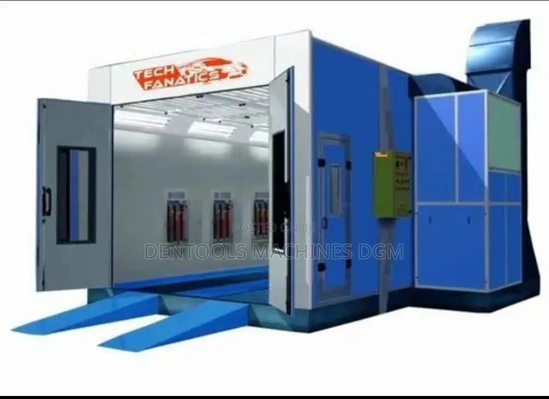 Oven Spray Booth