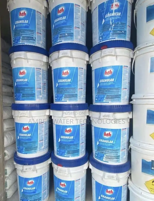 Original HTH Chlorine Usa
