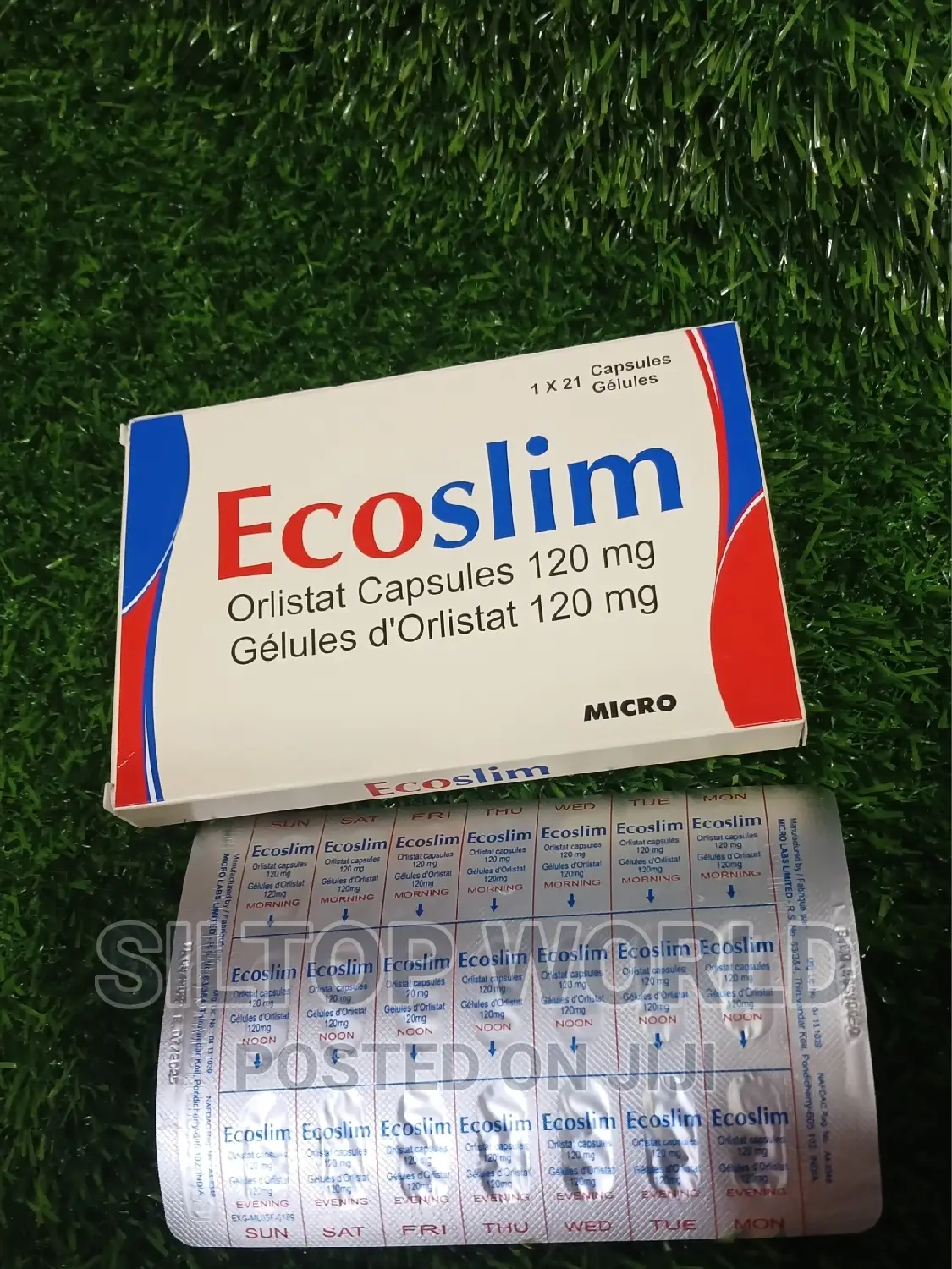 Ecoslim Orlistat Capsules