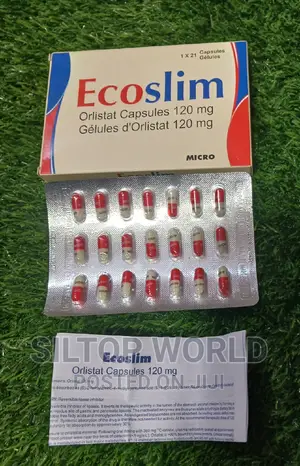 Ecoslim Orlistat Capsules