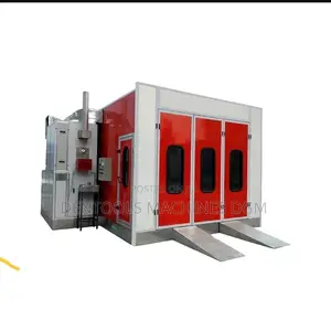 Spray Booth Italy