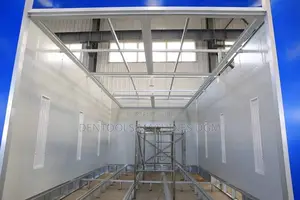 Spray Booth Italy