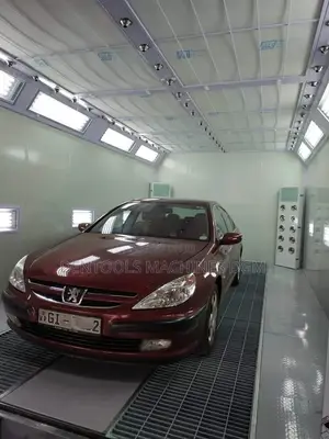 Spray Booth Italy