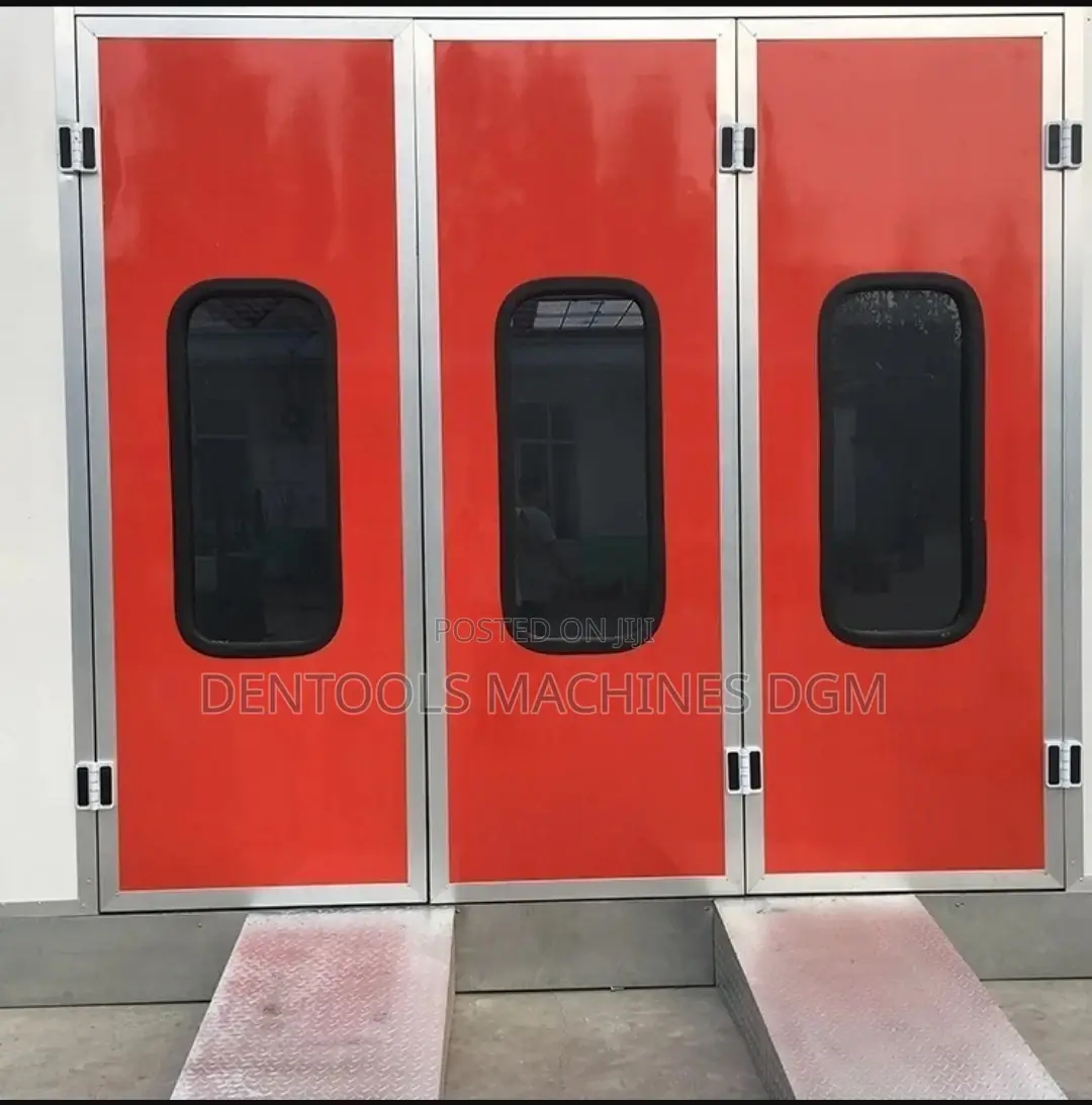 Spray Booth Italy