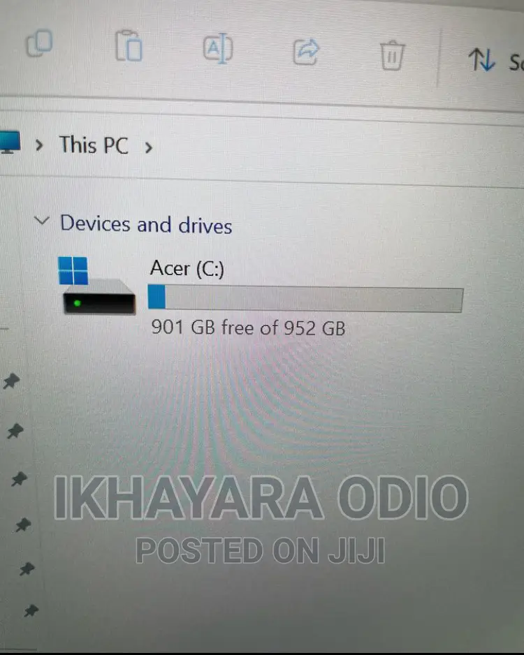 Laptop Acer 16GB Intel Core I7 SSD 1T