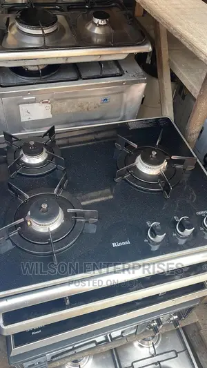 TABLE GAS 3 Burner With Auto Ignite