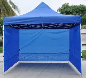 Gazebo Foldable Tent 10x10ft With 3 Side Covers
