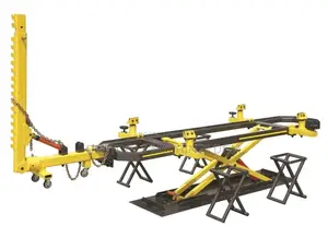 Auto Body Frame Straightening