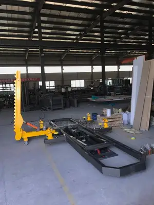 Auto Body Frame Straightening
