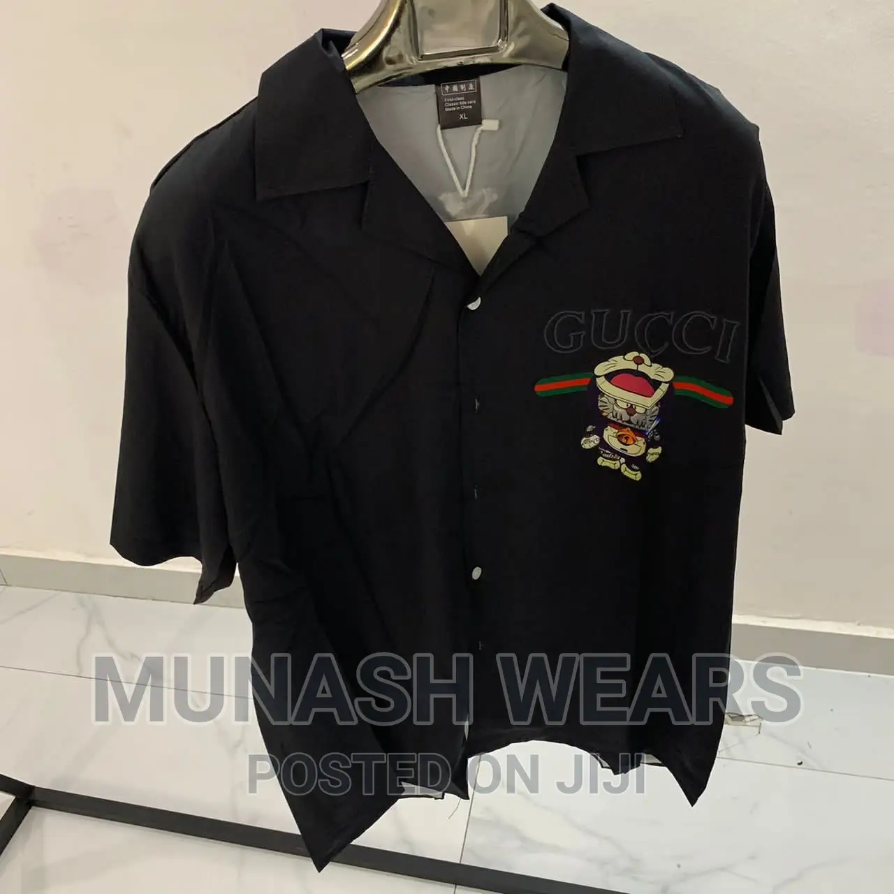 Men Luxury Vintage Shirts