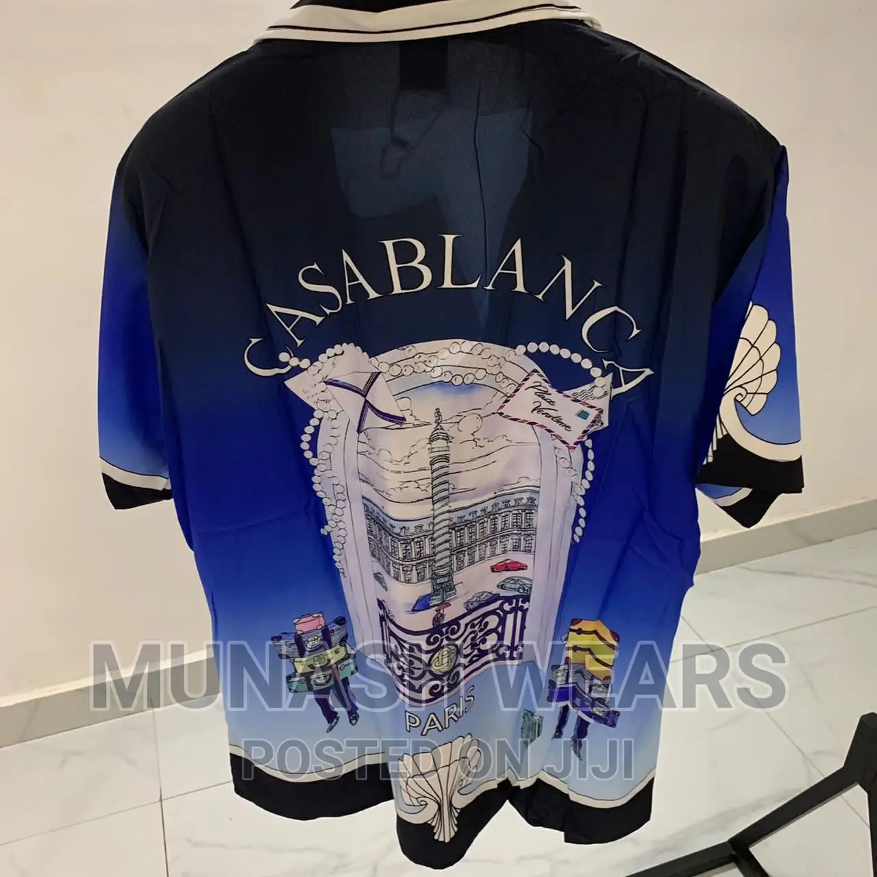 Men Luxury Vintage Shirts