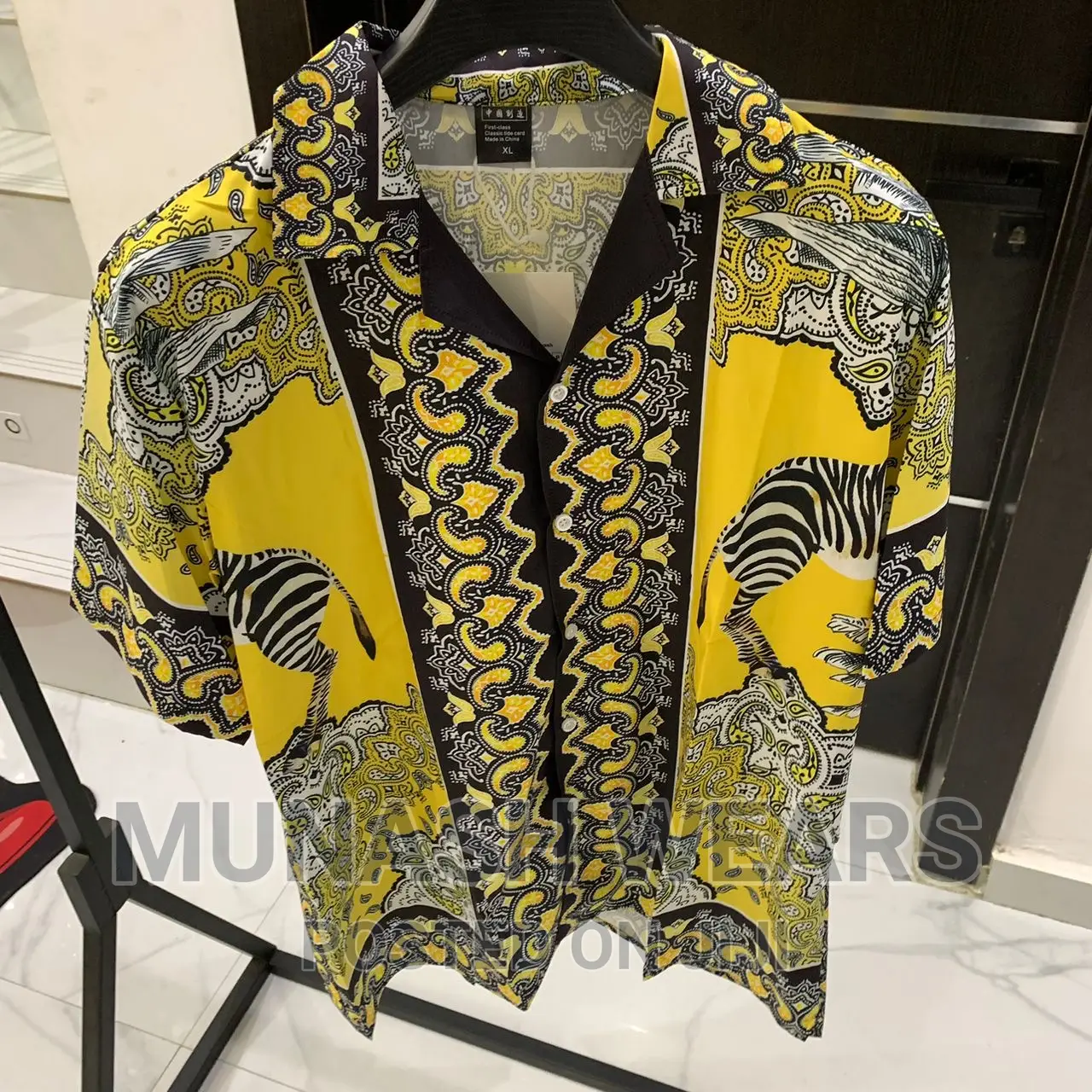 Men Luxury Vintage Shirts