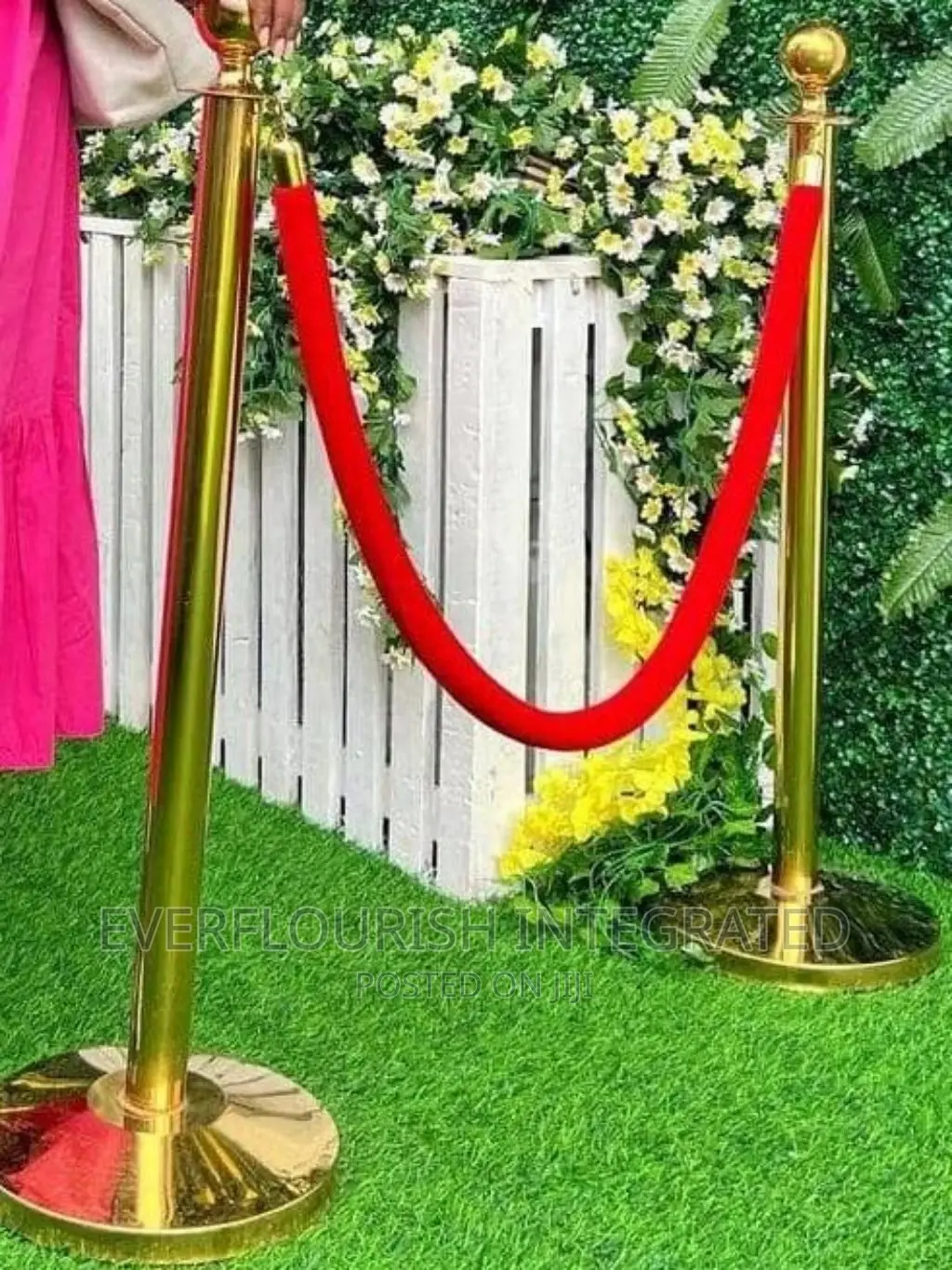 Stanchion Queue Barrier Control