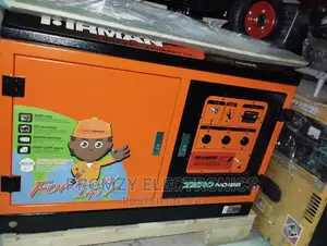 10kva Firman Petrol Soundproof Generator Model Sps12000se