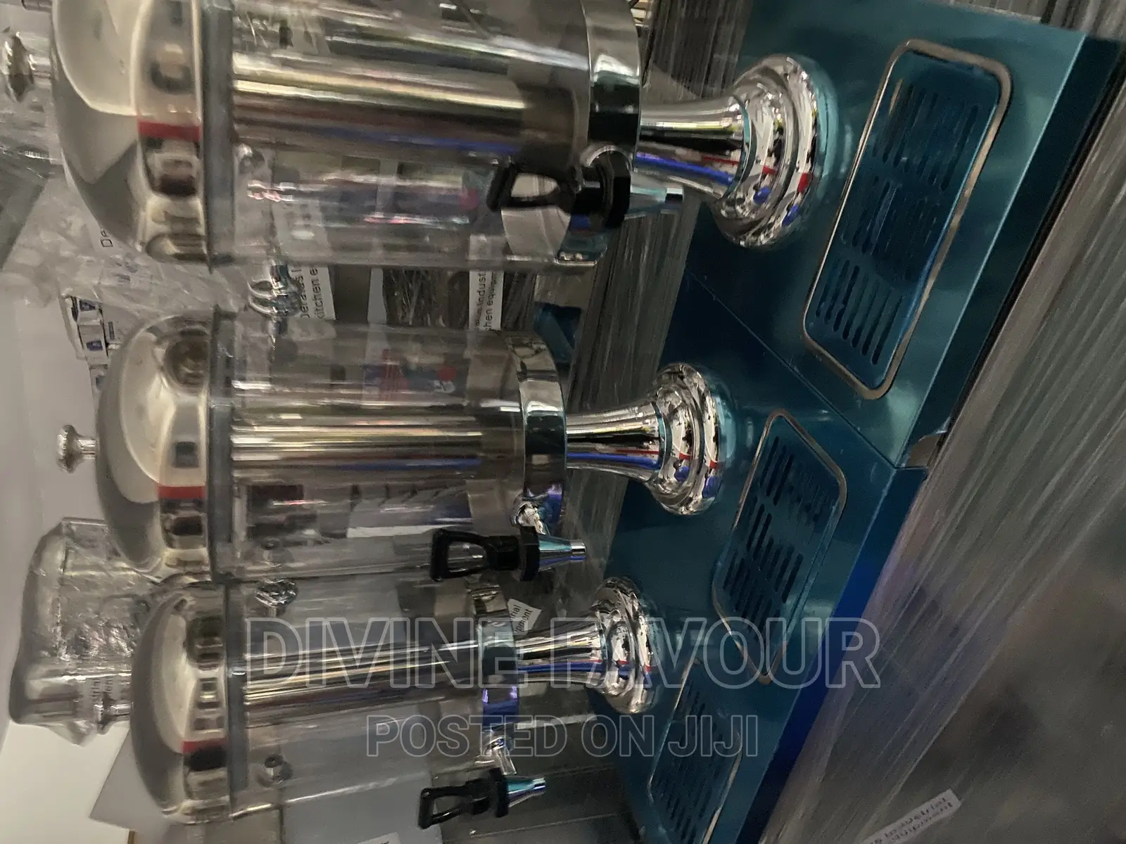 Manual Juice Dispenser 3chambers