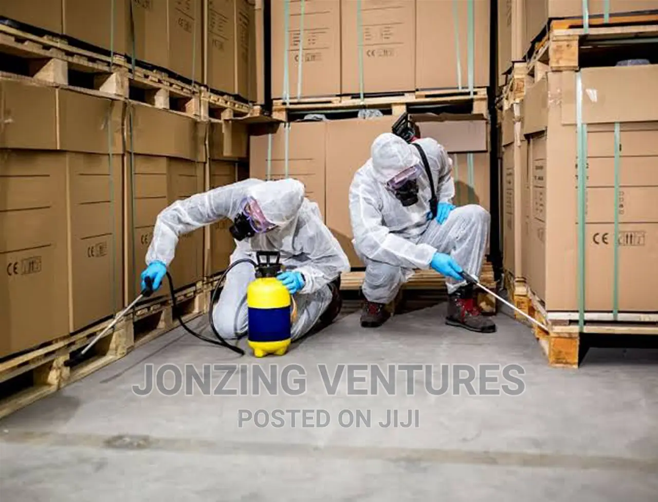 Pest Control and Fumigation Services