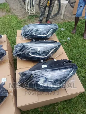 Mercedes Benz Maybach Headlights
