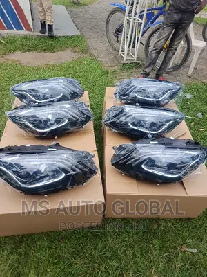 Mercedes Benz Maybach Headlights