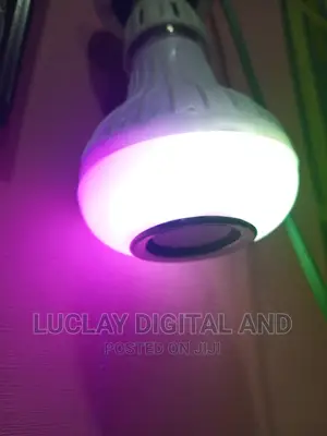 LED Bulb Music