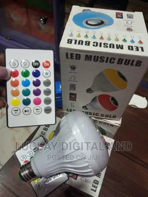 Music Bluetooth Bulb