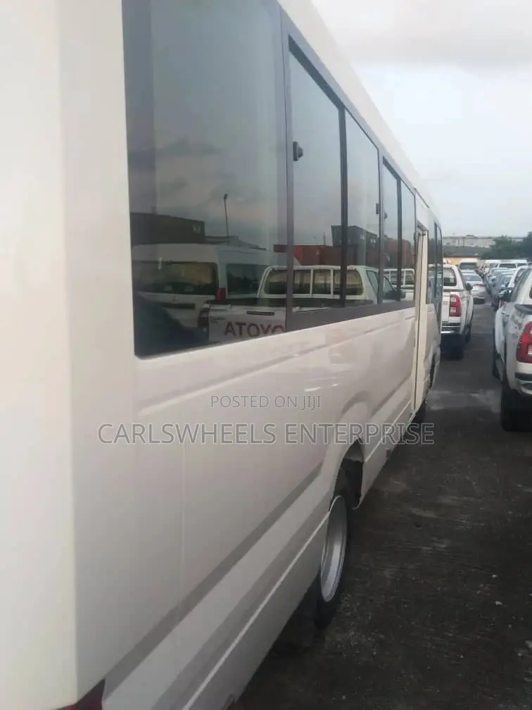 New Toyota Coaster 2023 White