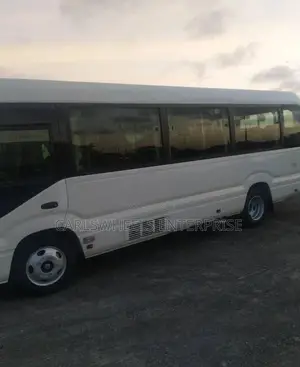 New Toyota Coaster 2023 White