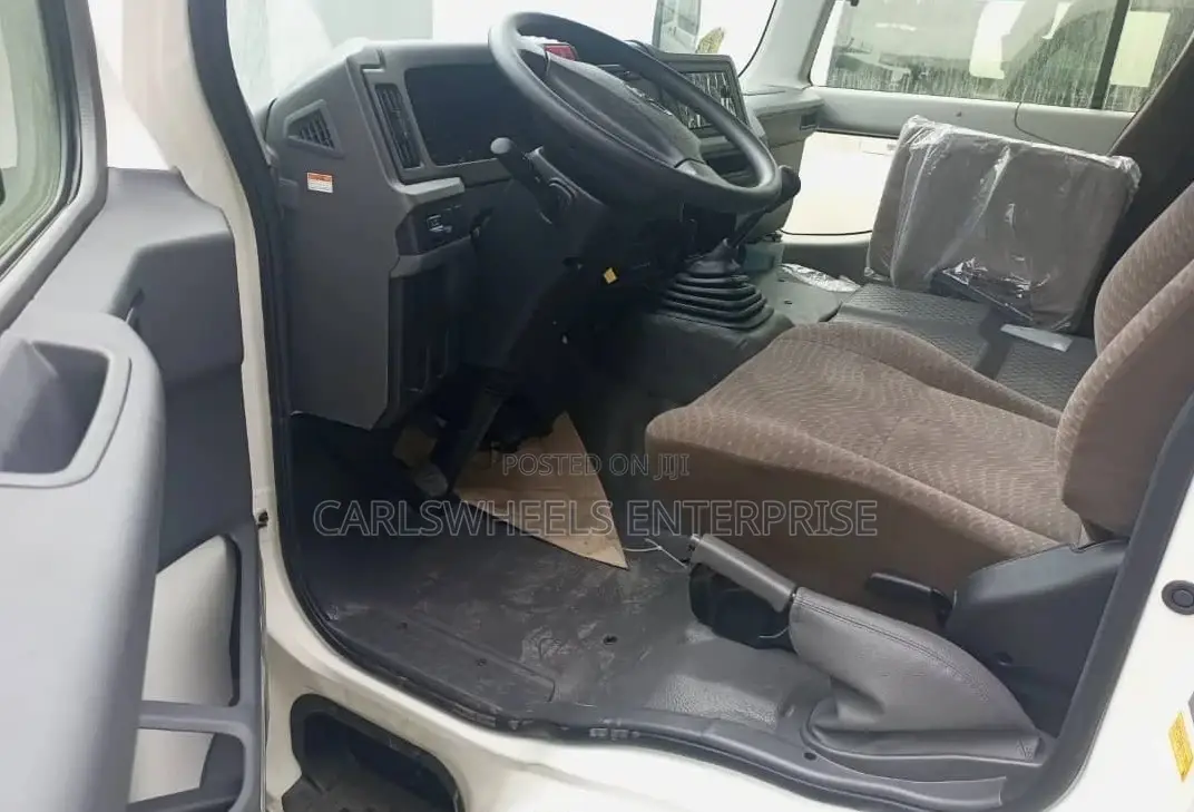 New Toyota Coaster 2023 White